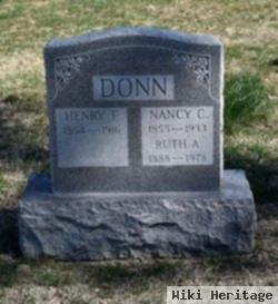 Nancy C Donn