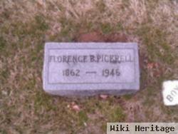 Florence B Pickrell