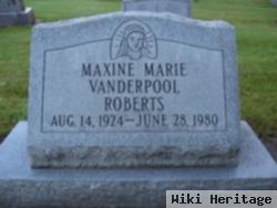 Maxine Marie Vanderpool Roberts