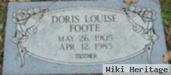 Doris Louise Foote