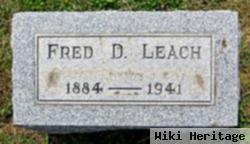 Fred Daniel Leach