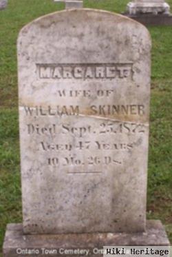 Margaret Skinner