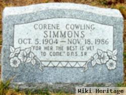 Corene Cowling Simmons