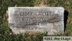 Emmie Carter Witherspoon