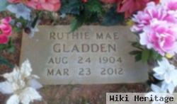 Ruthie Mae Gladden