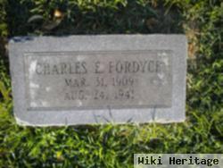 Charles E Fordyce