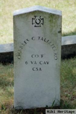 Sgt Charles Champe Taliaferro, Jr