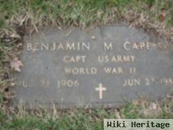 Benjamin Milo Cape, Sr