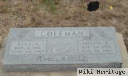 Melvin L Coffman