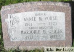 Marjorie May Geiger