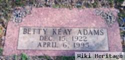 Betty Keay Adams