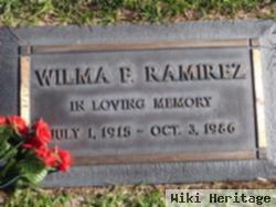 Wilma Fern Barnes Ramirez