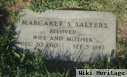 Margaret Salmon Salyers