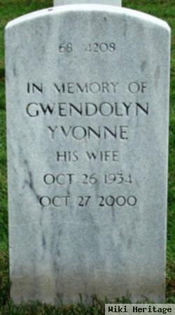 Gwendolyn Yvonne Farr Graham