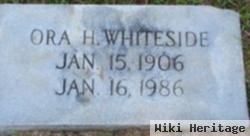 Ora Hill Whiteside