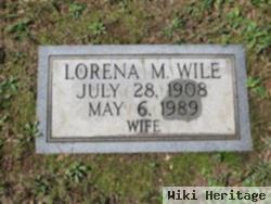 Lorena Menges Wile