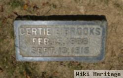 Gertie E Brooks