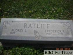 Frederick R Ratliff