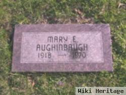 Mary E. Aughinbaugh