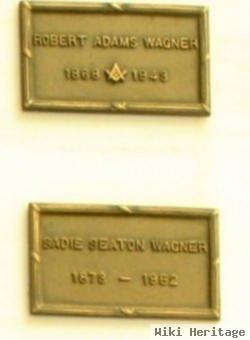 Sadie Seaton Wagner