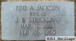 Edie Ann Jackson Strickland