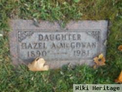 Hazel A. Mcgowan