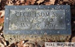 Cecil Isom, Sr