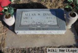 Allan Wayne Dixon