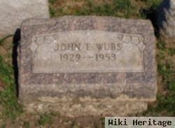 John Frederick Wubs