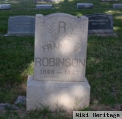 Frank M Robinson