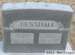 Benjamin F. Henshall