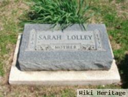 Sarah A. Tyrell Lolley