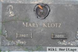 Mary Klotz