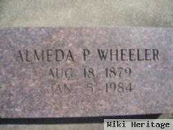 Almeda P Wheeler