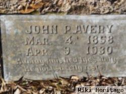 John P Avery