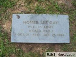 Homer Lee Gay