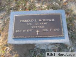 Harold L Mckenzie