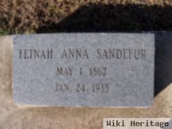 Fetnah Anna Scott Sandefur