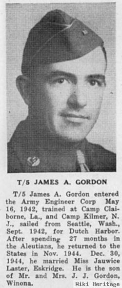 James Alton Gordon