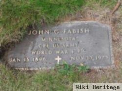 John George Fabish