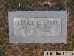 Bernice Lee Wiseman Harris