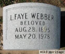 L. Faye Webber