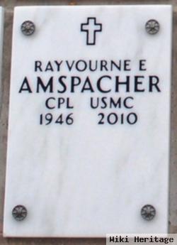 Rayvourne Earl Amspacher