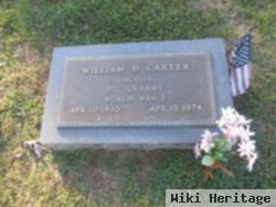 William D. Carter