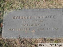 Everett Hugh Parrott