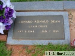 Leonard Ronald Dean