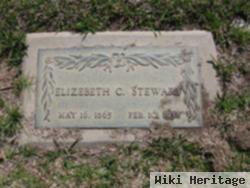 Elizabeth Catherine "lizzie" Blackman Stewart