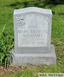 Mary Frances William