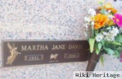 Martha Jane Sain Davis