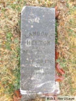 Landon C Helton